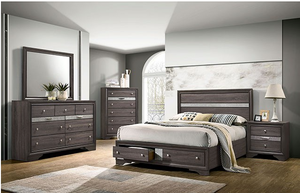 Open image in slideshow, Chrissy Bedroom Set
