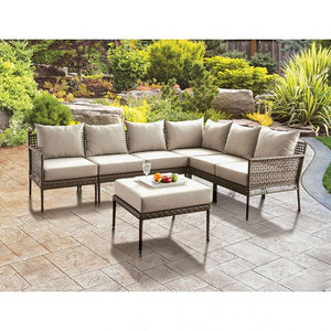 Open image in slideshow, Aleisha Patio Sectional Set
