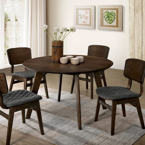 Open image in slideshow, Shayna Round Dining Table Set
