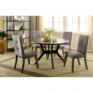 Open image in slideshow, Abelone Round Dining Table Set
