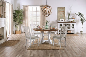 Open image in slideshow, Auletta Round Dining Table set
