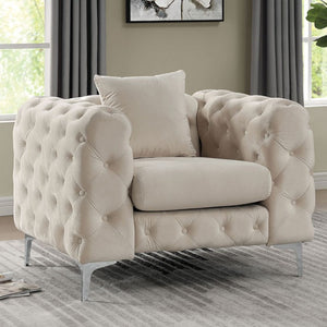 Open image in slideshow, Sapphira Accent Chair
